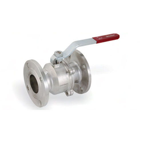 IC Two Piece Ball Valve Flanged End