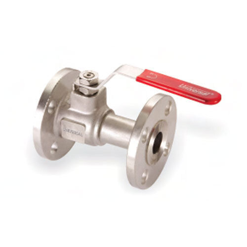 IC One Piece Ball Valve Flanged End