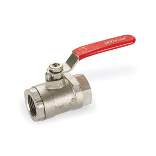 IC One Piece Ball Valve Screwed End