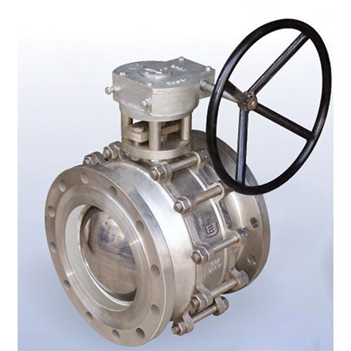 IC Three Piece Ball Valve Flanged End