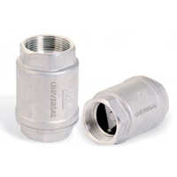 Ic Vertical Check Valve Screwed End - Application: Industrial