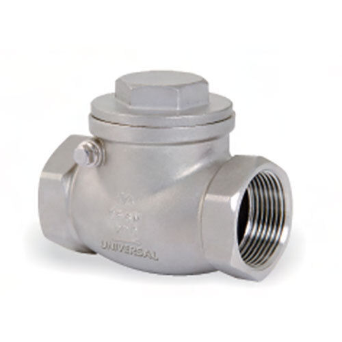 IC Horizontal Check Valve Screwed End