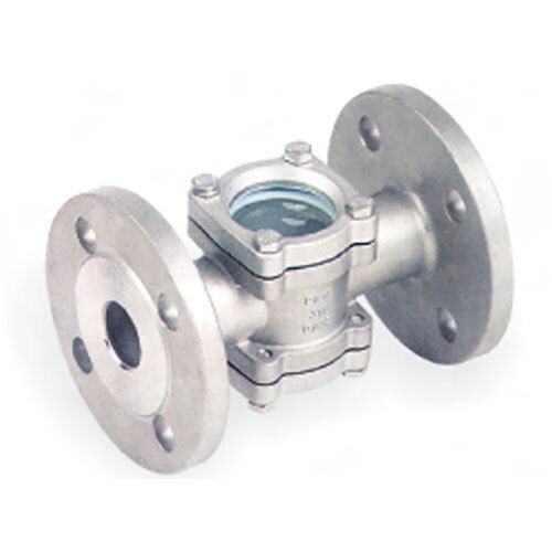 IC Double Window Sight Glass Valve Flanged End