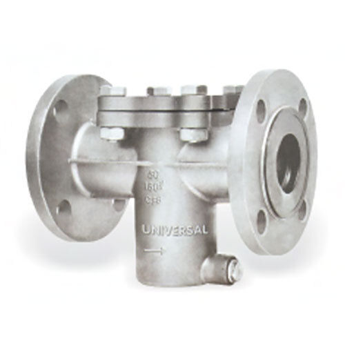 IC T Type Srtainer Valve Flanged End