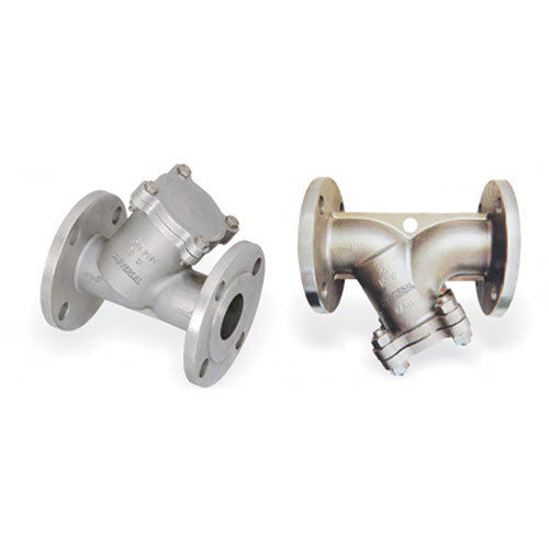 IC Y Type Strainer Valve Flanged End