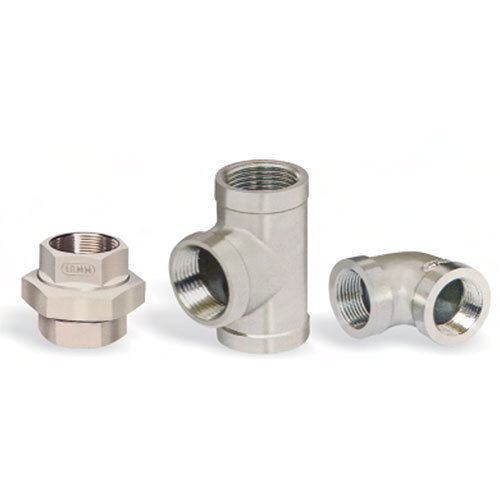 Ic Elbow, Tee, Union Screwed End - Application: Industrial