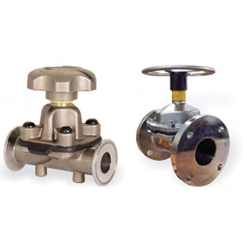 TC Flanged End Diaphragm Valve