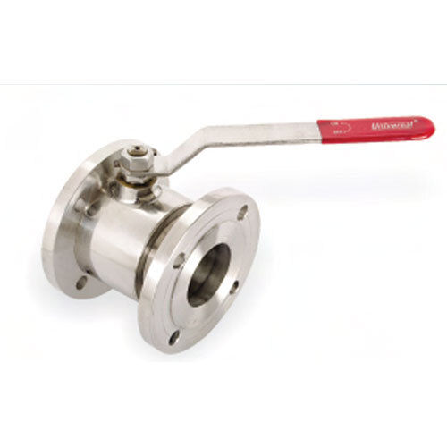 SS One Piece Ball Valve Flanged End