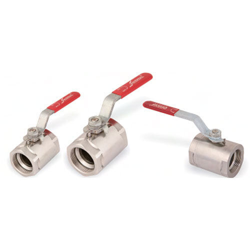 SS One Piece Ball Valve Screwed End