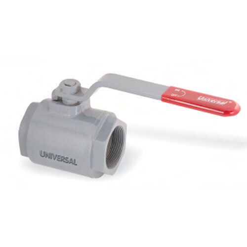 CI One Piece Ball Valve Screwed End