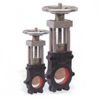 Ci And Cs Knife Gate Valve - Application: Industrial