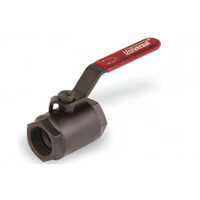 Ms One Piece Ball Valve - Application: Industrial