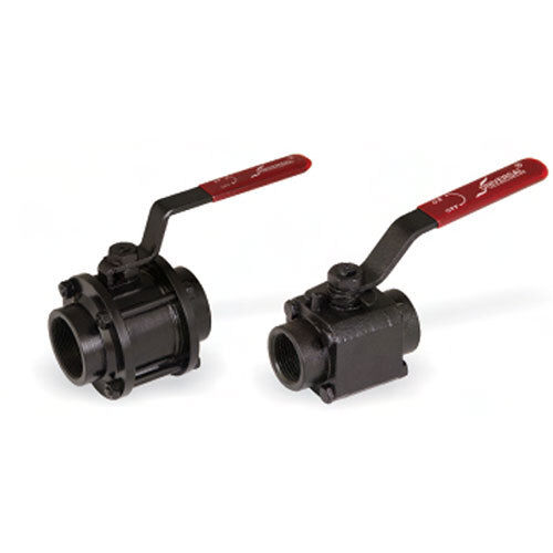 MS Three Piece Ball Valve