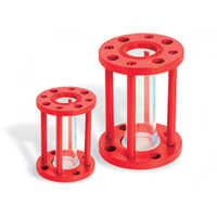Ms Sight Glass - Orange 15-200mm | Industrial Water Media Indicator