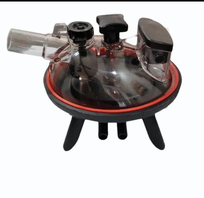 Milking Machine Claw - 240cc Capacity | Semi-automatic, Industrial Milk Production Accessory, 1-year Warranty