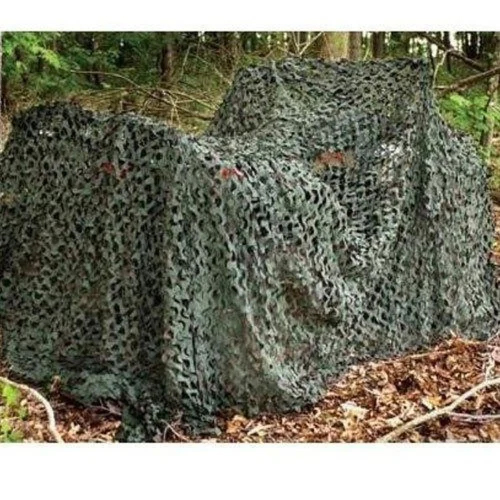 Camouflage Army Nets - Material: Synthetic Polyester