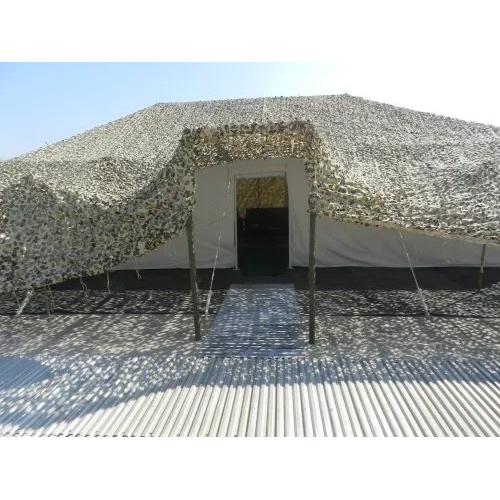 Camouflage Net Electromagnetic (EM) Transparent