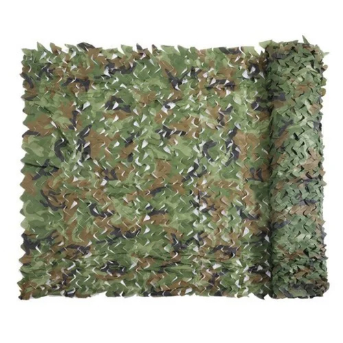 Camo Military Net - Washable, Customized Size | Customized Color, Designed for Military Use