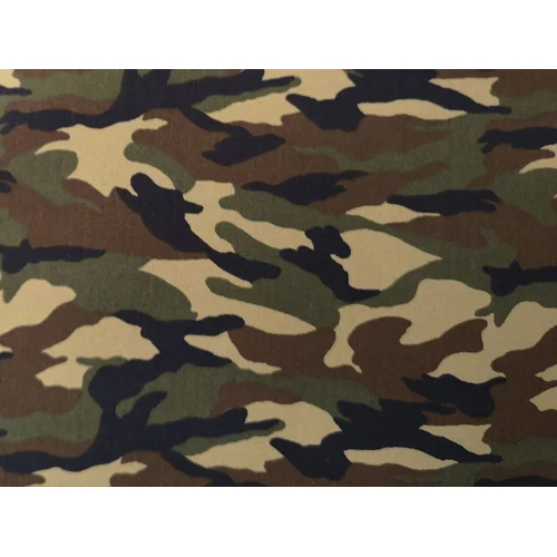 Economy Poly Viscose Camouflage Fabric