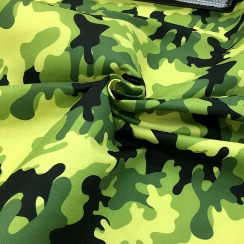 Camouflage Printed Fabrics