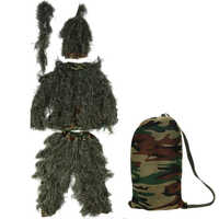 Army Camouflage Uniform - Color: Green
