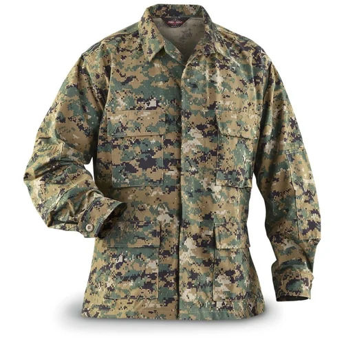 Cotton Army Uniform - Color: Green