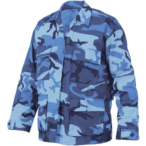 Army Camouflage Uniform - Material: Cotton