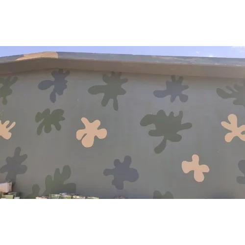 Camouflage PU Paint