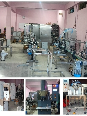 कीटनाशक बोतल भरने की मशीन - स्टीलपैक पैकेजिंग मचिनेस