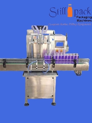 Pesticides bottle filling machine