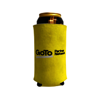 Customized Koozie Can Holder - Neoprene, 4" X 5" | Vibrant Custom Prints, Snug Fit For Standard Cans, Durable & Portable Design
