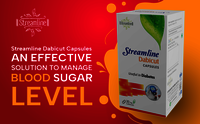Streamline Dabicut Capsules - Herbal Dietary Supplement For Blood Sugar Management | Supports Insulin Sensitivity, Reduces Sugar Absorption, Promotes Metabolic Health, Antioxidant Benefits