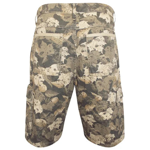 Printed Camouflage Cargo Pant - Color: Green