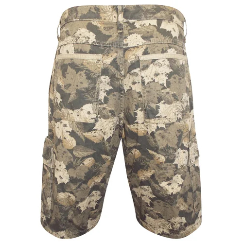 Printed Camouflage Cargo Pant