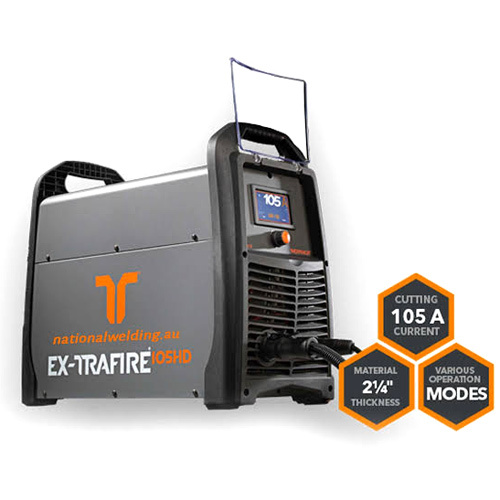 Thermacut Plasma Power Source Ex-Trafire105Hd - Automatic Grade: Semi-Automatic