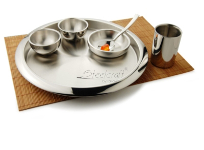 लालित्य थाली सेट डीडब्ल्यू