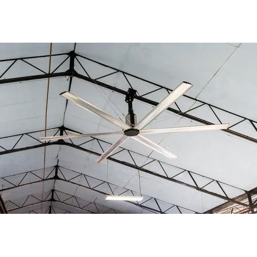 High Volume Low Speed Hvls Fans - Energy Efficiency Rating: 3 Star