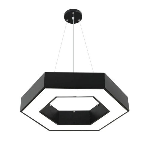 Hexagon Hanging Led Light - Color Temperature: 5700K Kelvin (K)