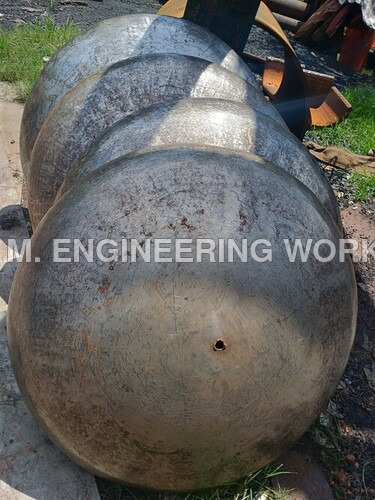 Stainless Steel Dished Ends - Application: Pressure Vessel Closure