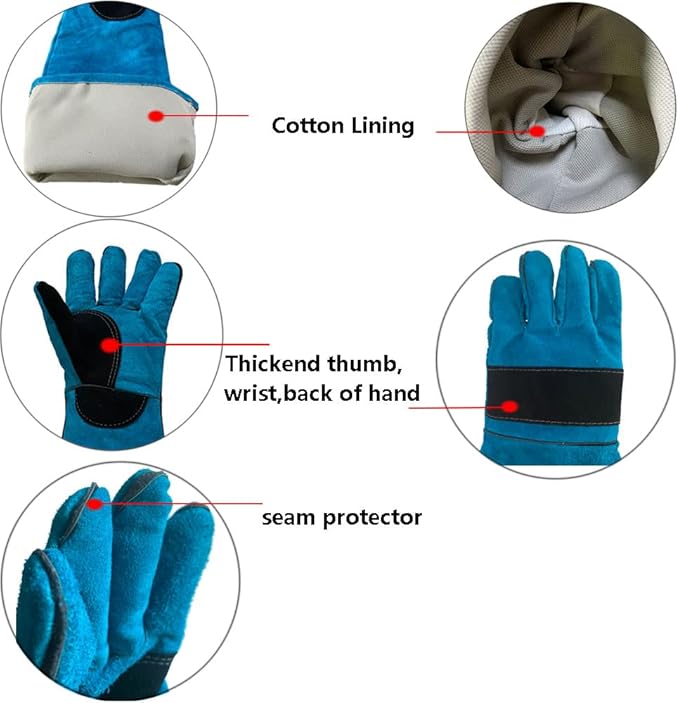 Animal Handling Gloves