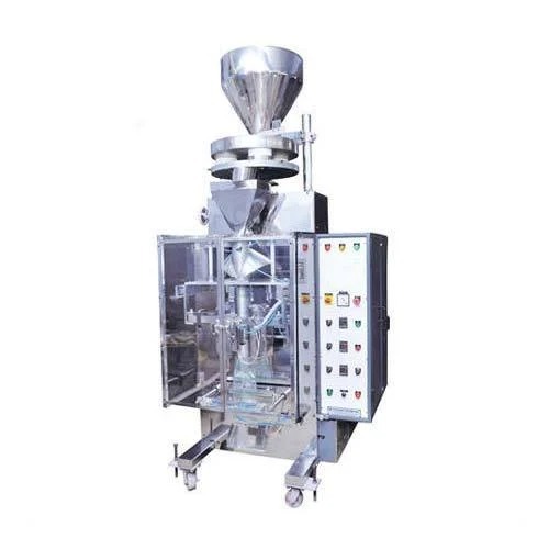 Automatic Collar Type Auger Filler Machine - 50-500 Gm Filling Range, 2 Kw Power Consumption | High-speed, Precise & Hygienic Filling For Powdered Materials