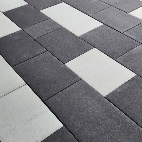 Interlocking Pavers - Color: Grey