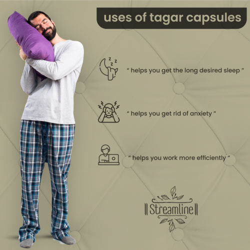 STREAMLINE TAGAR CAPSULES