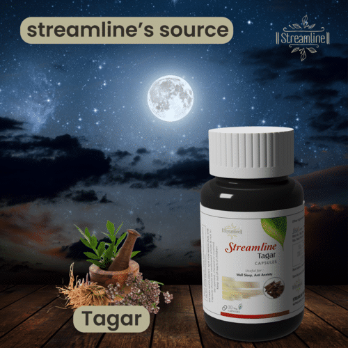 STREAMLINE TAGAR CAPSULES