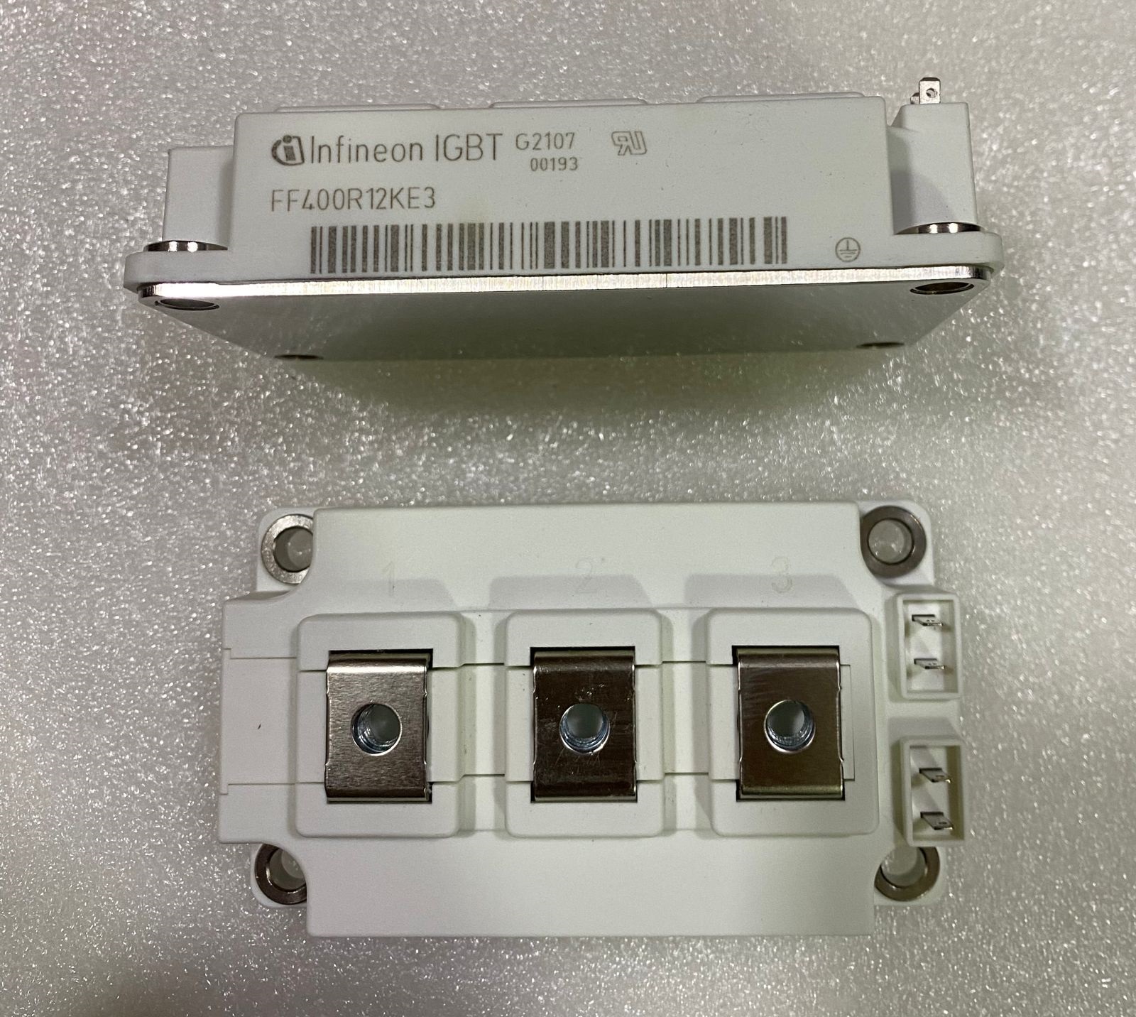 Infineon Ff400r12ke3 Igbt Module - Color: White