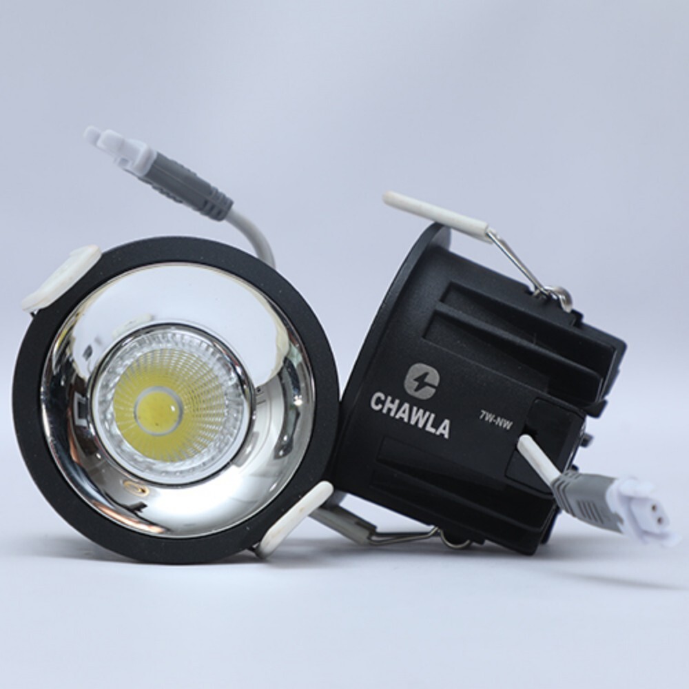 7W Led Cob Light - Color: As Per Requirement