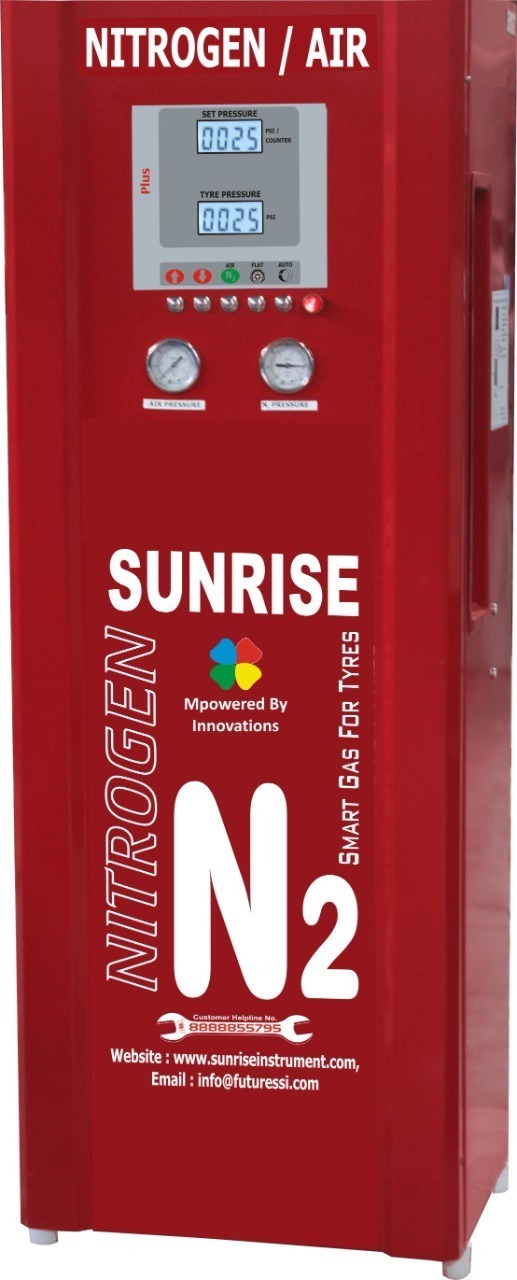 Nitrogen Tyre Inflator Regular - Usage: Industrial