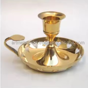 Brass Karpoor Diya Deepam Burner Dhoop puja