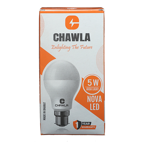 5W LED Bulb