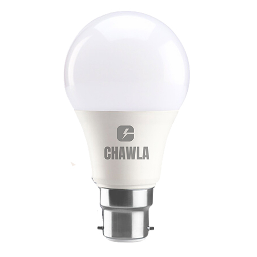 5w Led Bulb - Ceramic Body, Modern Design | Energy-efficient, Variety Of Colors, 1-year Warranty